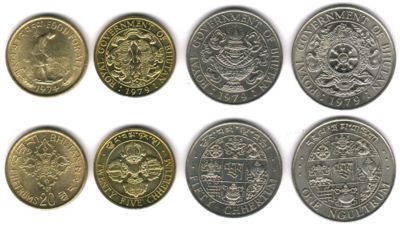 不丹努尔特鲁姆铸币