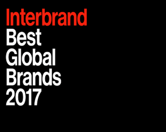 2017年Interbrand全球最佳品牌100强