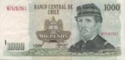 智利比索2006年新版面值1,000 Pesos——正面