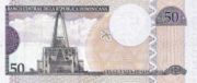 多米尼加比索2002年版0 Pesos Oro面值——反面