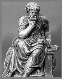 古希腊哲学家苏格拉底