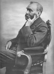阿尔弗雷德·伯纳德·诺贝尔(Alfred Bernhard Nobel, 1833年10月21日－1896年12月10日)