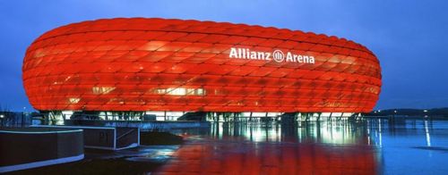 安联球场(Allianz arena)