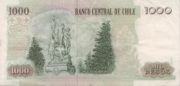 智利比索2006年新版面值1,000 Pesos——反面
