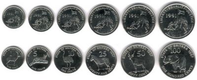 厄立特里亚纳克法铸币