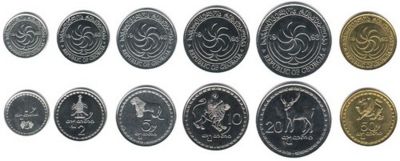 格鲁吉亚拉里铸币