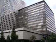 富士银行在东京的总部，现在的瑞穗集团总部