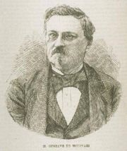 古斯塔夫·德·莫利纳里（1819年–1912年）。