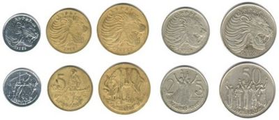 埃塞俄比亚比尔铸币