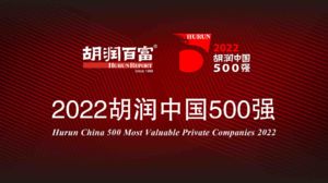 2022胡润中国500强