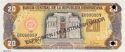 多米尼加比索1997年版20 Pesos Oro面值——正面