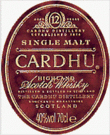 家豪威士忌(CARDHU)