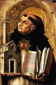 托马斯·阿奎那（St. Thomas Aquinas)
