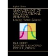 《组织行为学》（Management of Organizational Behavior：Utilizing Human Resources）