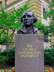 乔治·华盛顿大学一角