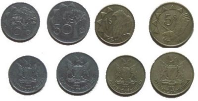 纳米比亚元铸币