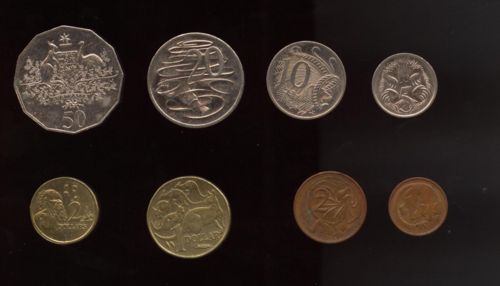 澳大利亚元铸币