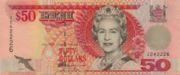 斐济元1996年版50 Dollars面值——正面