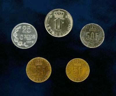 卢森堡法郎铸币