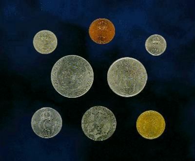 瑞典克朗铸币