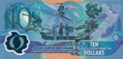 新西兰元2000年版10面值——反面