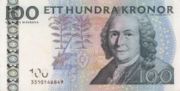 瑞典克朗2003年版100克朗——正面