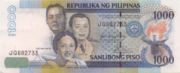 菲律宾比索2005年版1000面值——正面
