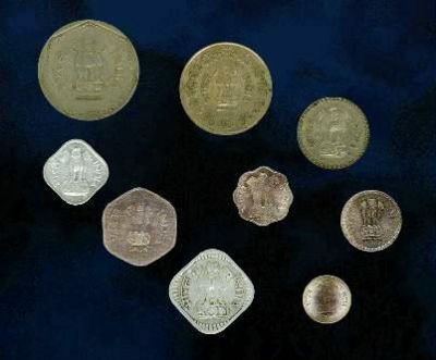 印度卢比铸币