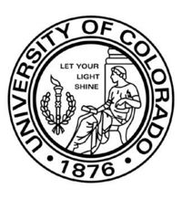 University of Colorado(科罗拉多大学)
