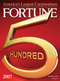 2007500(Fortune 500 2007)