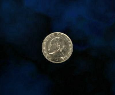 利比里亚元铸币