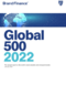 2022年全球品牌价值500强