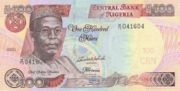 尼日利亚奈拉2005年版面值100 Naira——正面