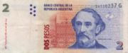 阿根廷比索2002年版100 Pesos面值——正面