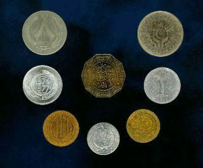 阿尔及利亚第纳尔铸币